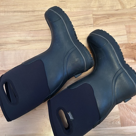 Bogs Black Waterproof Boots Ultra High 8 - Picture 3 of 12